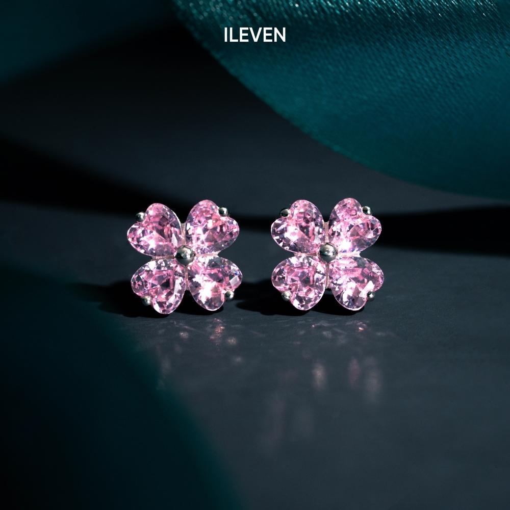 LUCKY CLOVER PINK SET – CRAFTED IN STERLING SILVER WITH TRIPLESHIELD™
