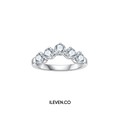 CROWN BRILLIANCE RING – CRAFTED IN STERLING SILVER WITH ETERNAGOLD™