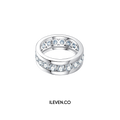 NHẪN ETERNA BAND MOISSANITE – ĐƯỢC CHẾ TẠO BẰNG BẠC STERLING VỚI ETERNAGOLD™