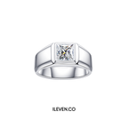 NHẪN MOISSANITE REGAL PRINCE – ĐƯỢC CHẾ TẠO BẠC STERLING VỚI ETERNAGOLD™