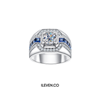NHẪN SAPPHIRE LEGACY – ĐƯỢC CHẾ TẠO BẠC STERLING VỚI ETERNAGOLD™