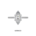 MARQUISE RING – CRAFTED IN STERLING SILVER WITH TRIPLESHIELD™