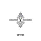 MARQUISE RING – CRAFTED IN STERLING SILVER WITH TRIPLESHIELD™