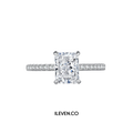 NHẪN CẮT NOVA – ĐƯỢC CHẾ TẠO BẠC STERLING VỚI TRIPLESHIELD™