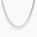 CLASSIC BOX CHAIN – CRAFTED IN STERLING SILVER WITH TRIPLESHIELD™