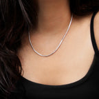 CLASSIC BOX CHAIN – CRAFTED IN STERLING SILVER WITH TRIPLESHIELD™