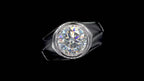 NHẪN AURORA SOLITAIRE – ĐƯỢC CHẾ TẠO BẠC STERLING VỚI ETERNAGOLD™