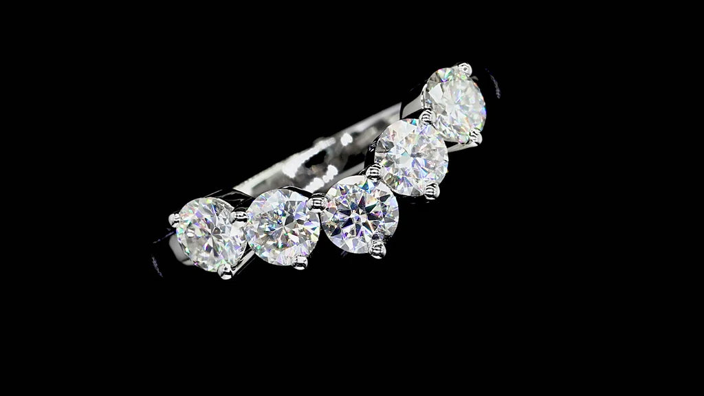 CROWN BRILLIANCE RING – CRAFTED IN STERLING SILVER WITH ETERNAGOLD™