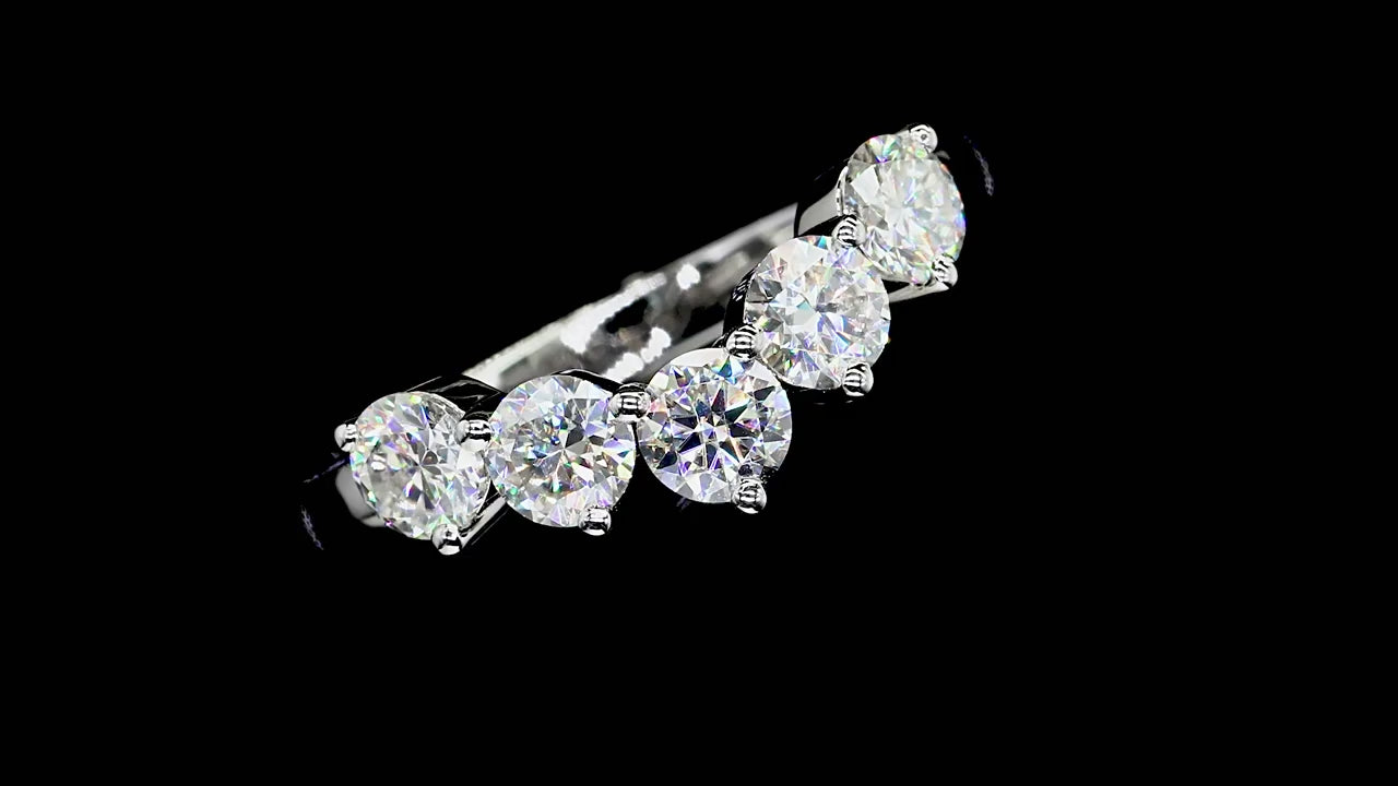 CROWN BRILLIANCE RING – CRAFTED IN STERLING SILVER WITH ETERNAGOLD™