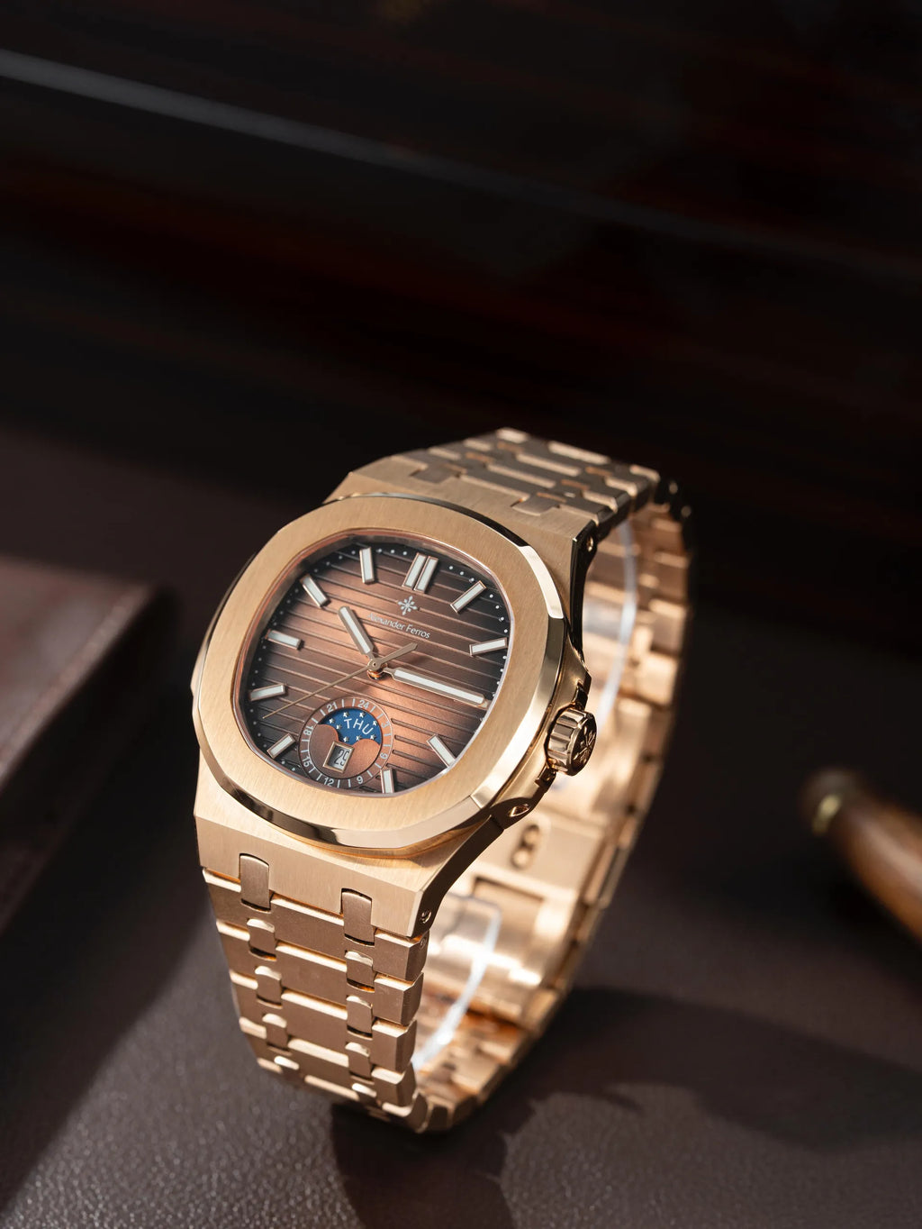 Đồng hồ Alexander Ferros 6111R-01