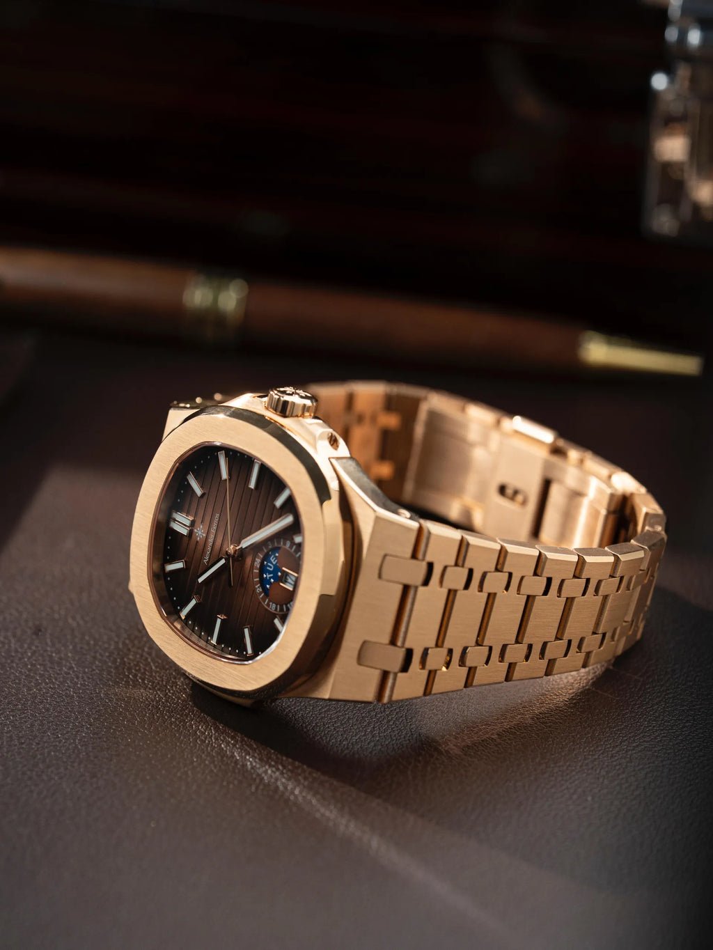 Đồng hồ Alexander Ferros 6111R-01