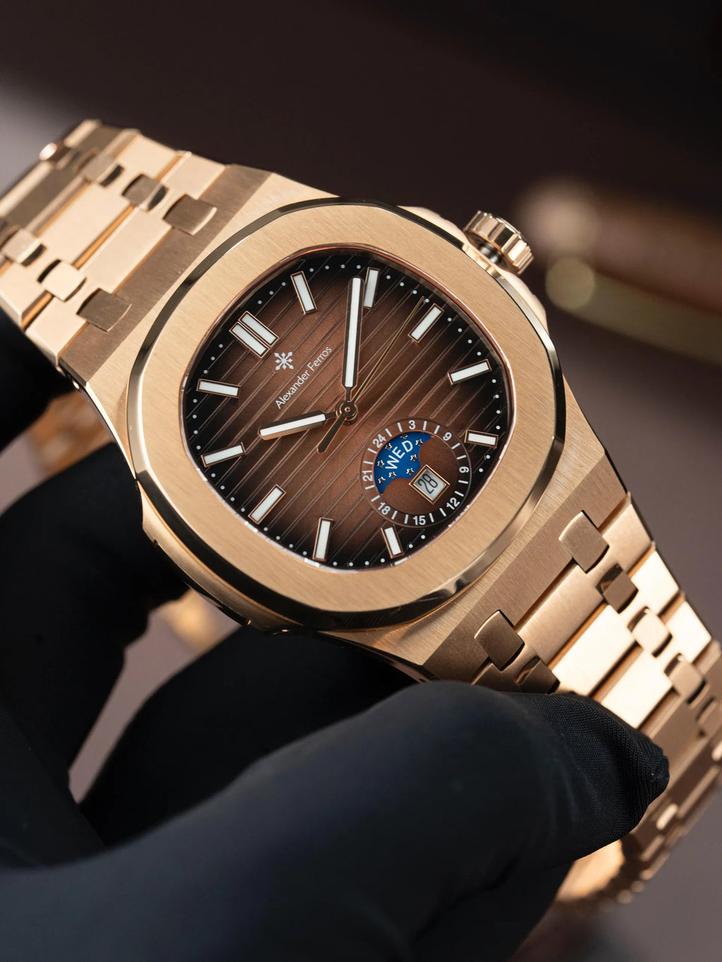 Đồng hồ Alexander Ferros 6111R-01
