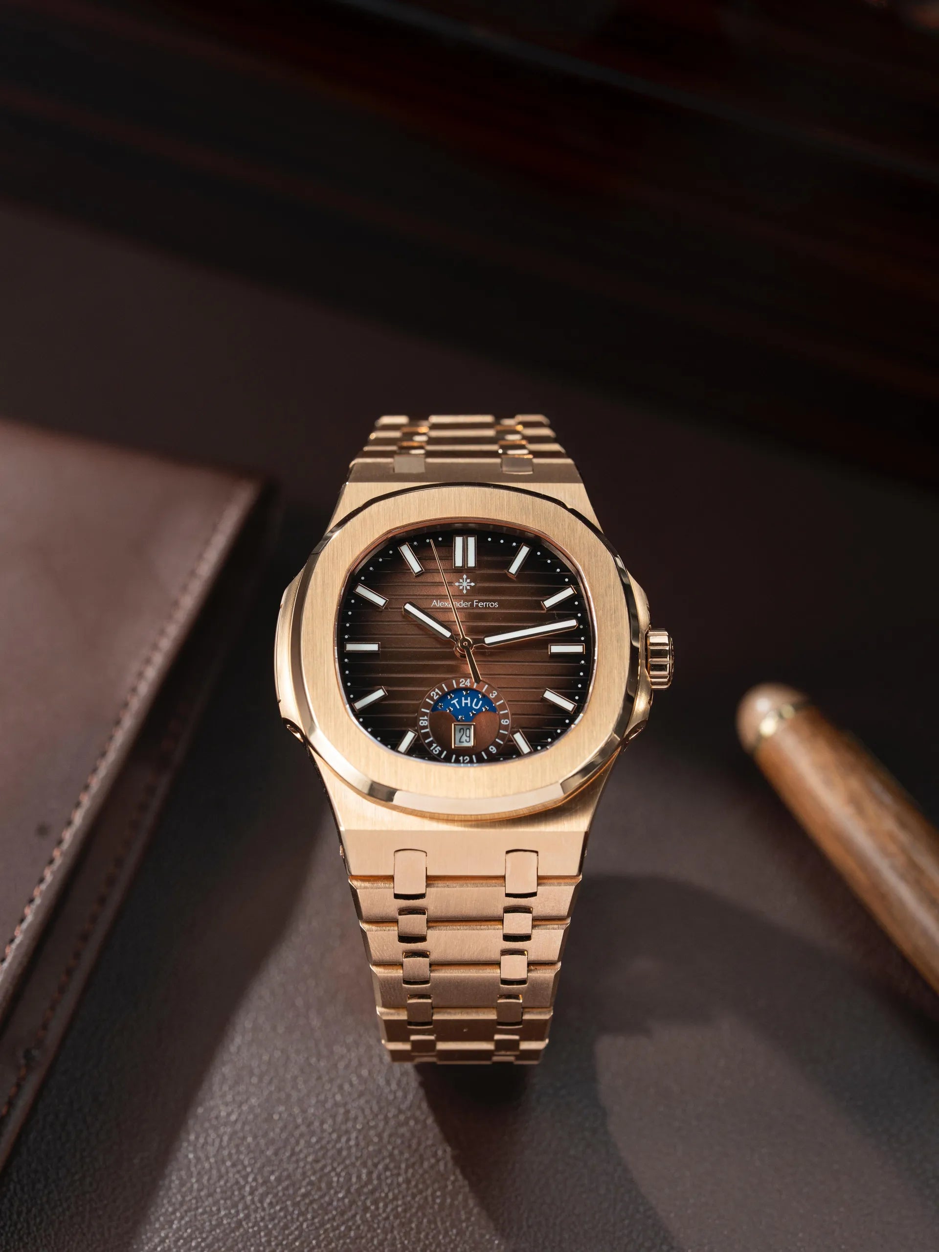 Đồng hồ Alexander Ferros 6111R-01