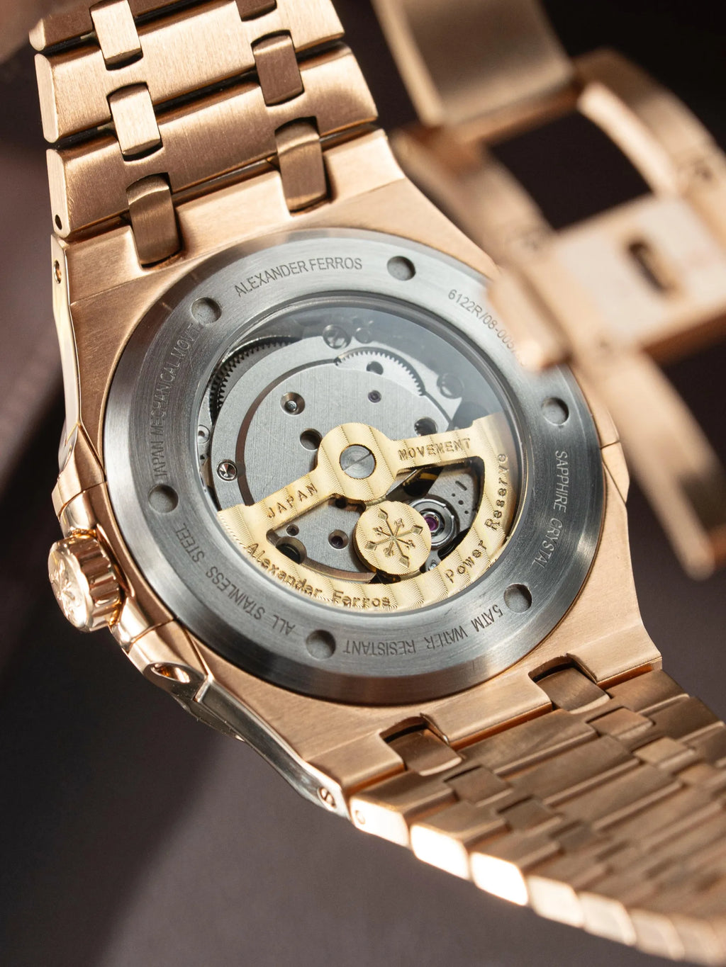 Đồng hồ Alexander Ferros 6111R-01