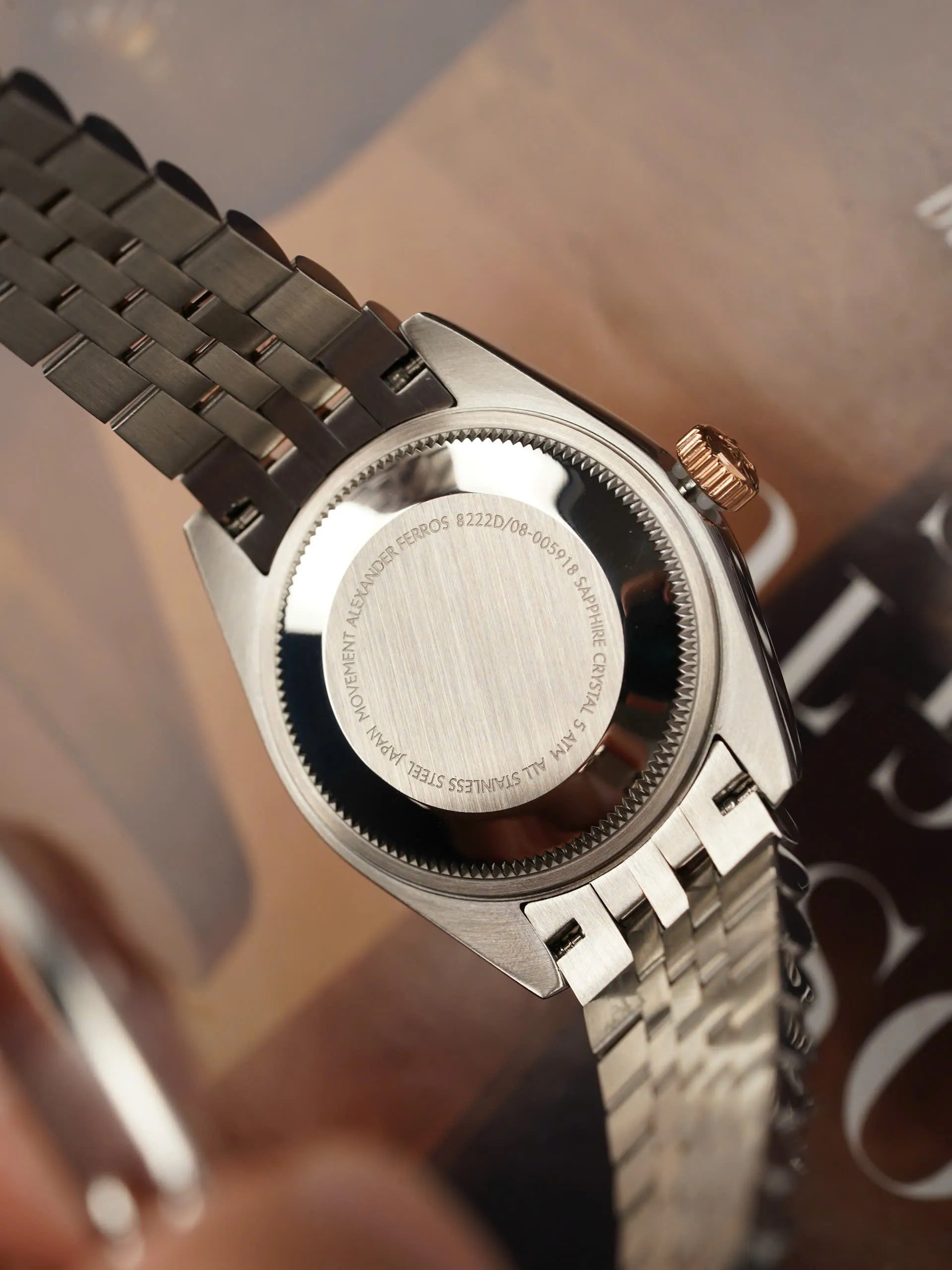 Alexander Ferros 8222D/08 Watches