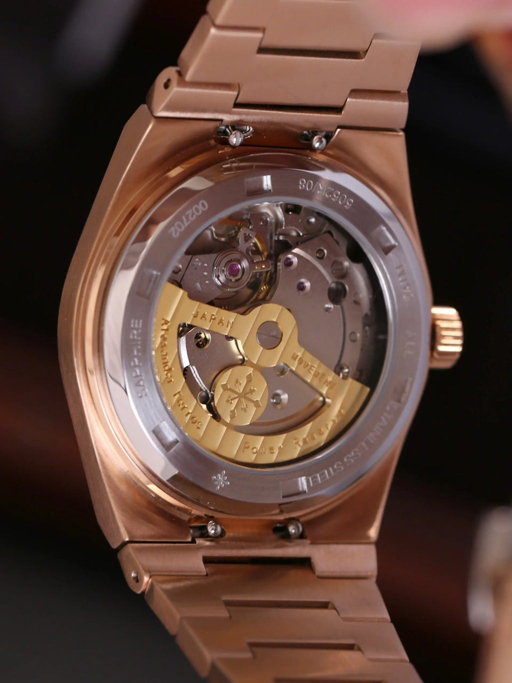 Đồng hồ Alexander Ferros 5052R/08