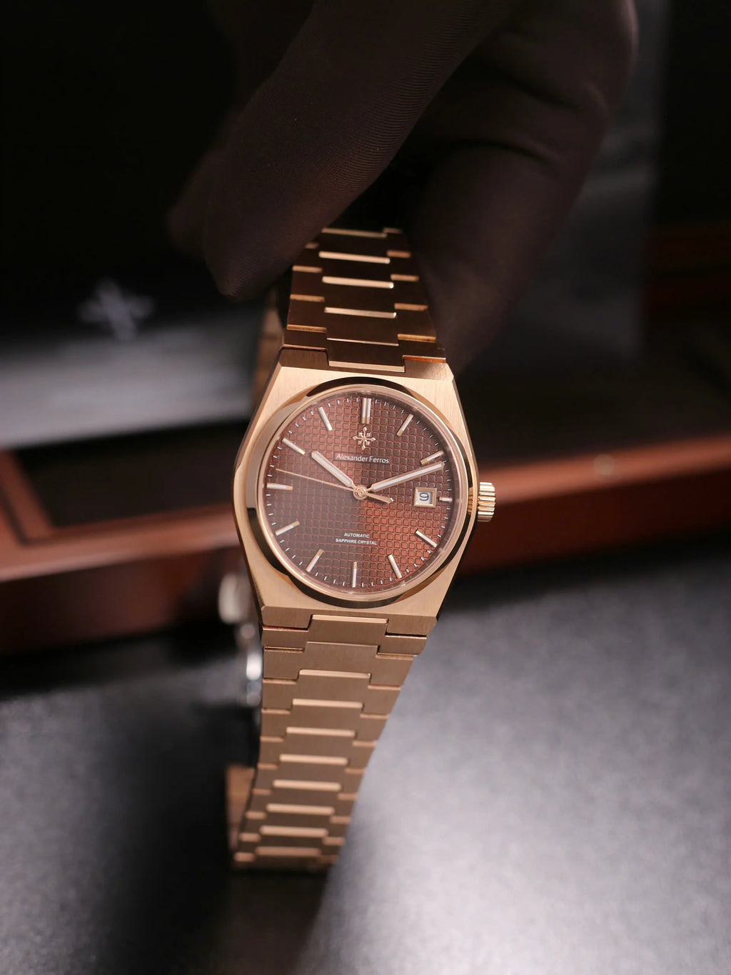 Đồng hồ Alexander Ferros 5052R/08