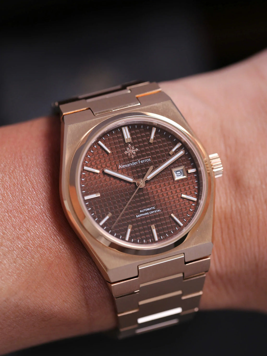 Đồng hồ Alexander Ferros 5052R/08