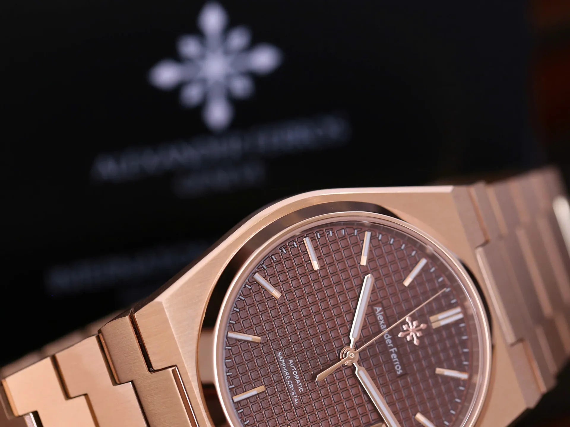 Đồng hồ Alexander Ferros 5052R/08