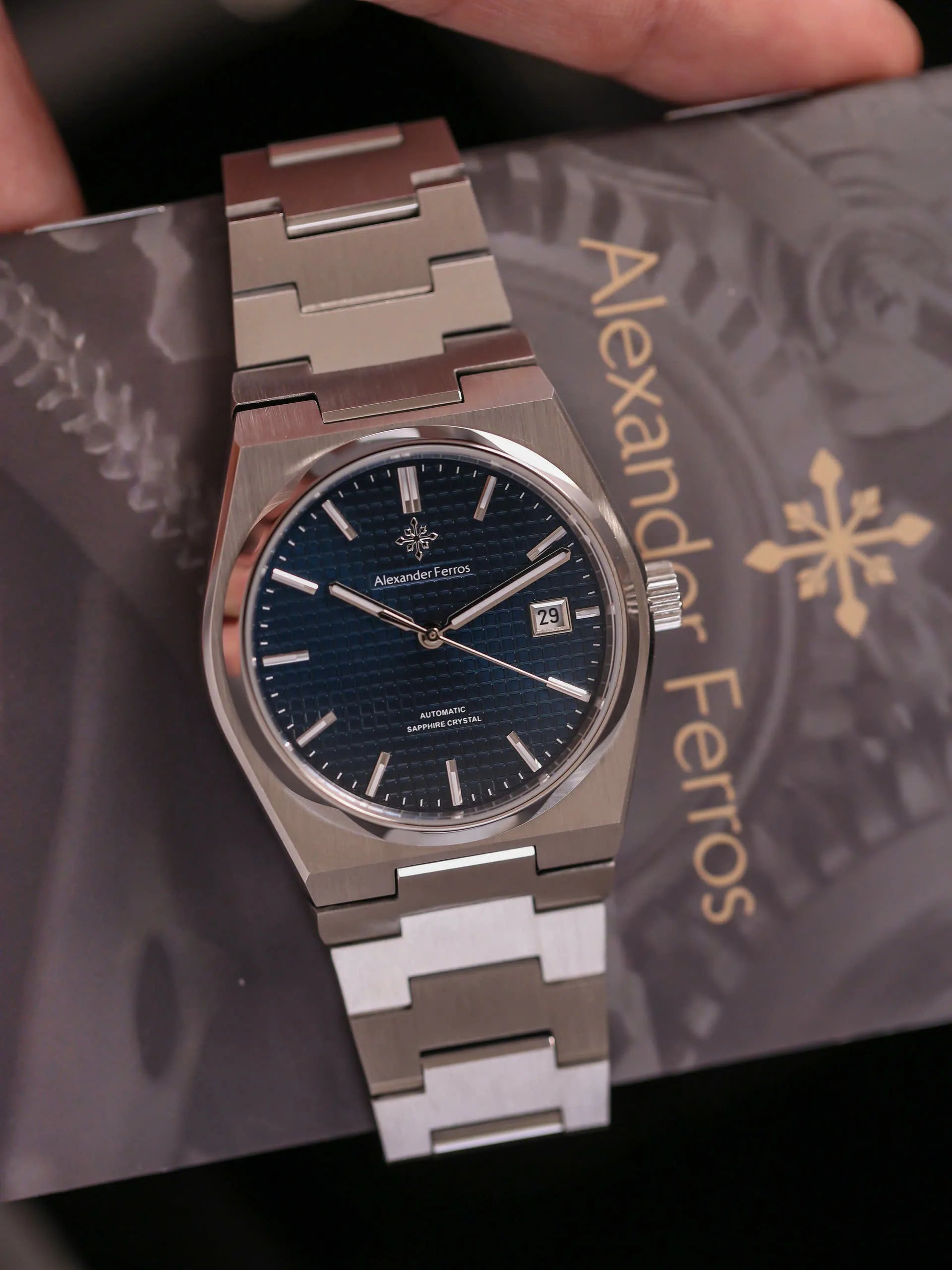 Đồng Hồ Alexander Ferros 5052S/05