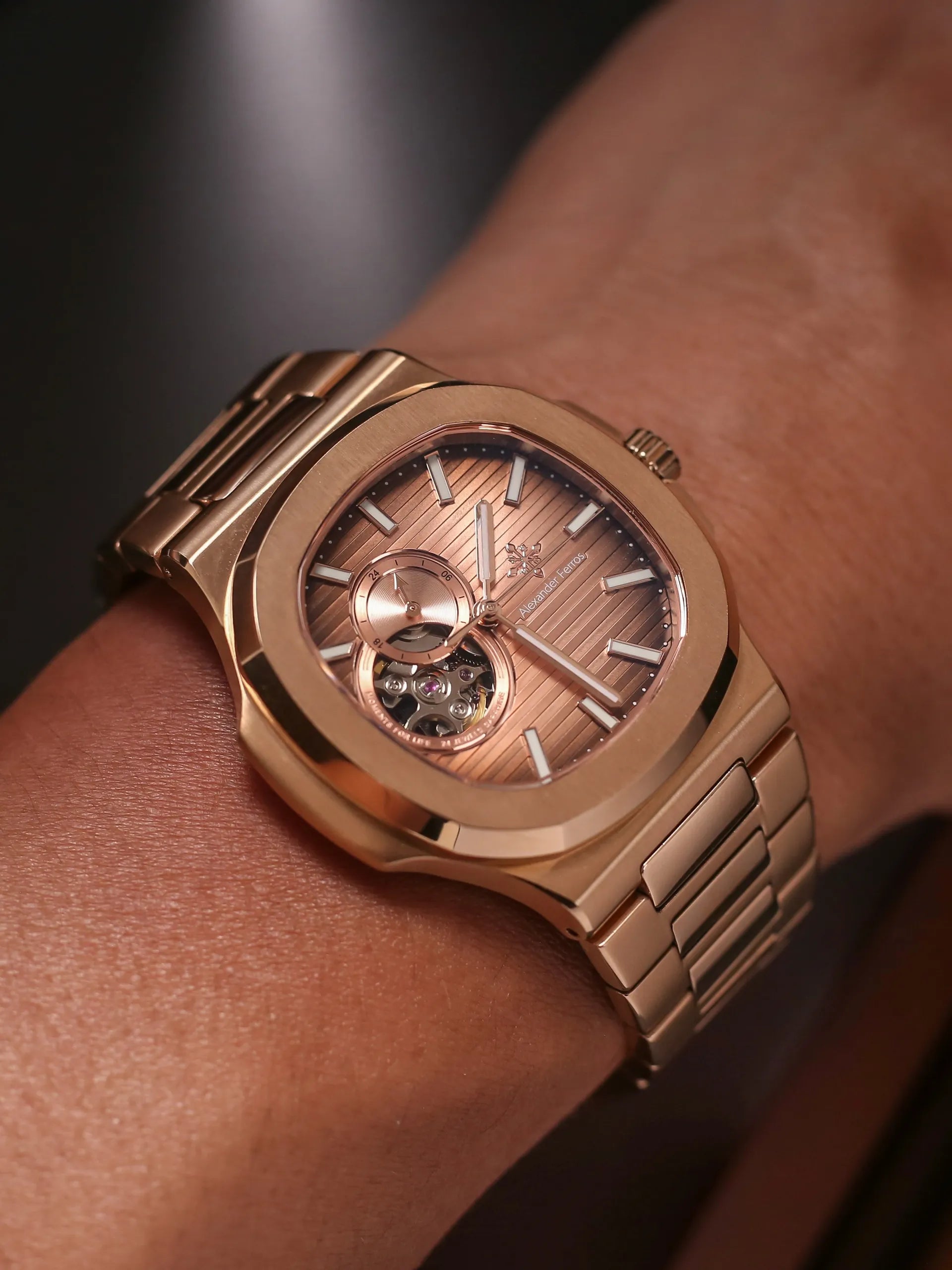 Đồng hồ Alexander Ferros 6012R/08