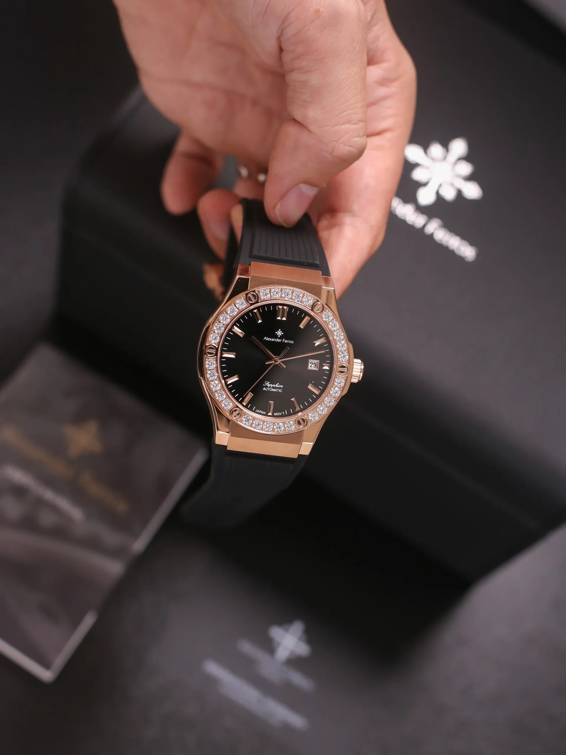 Đồng hồ Alexander Ferros 6111R-01