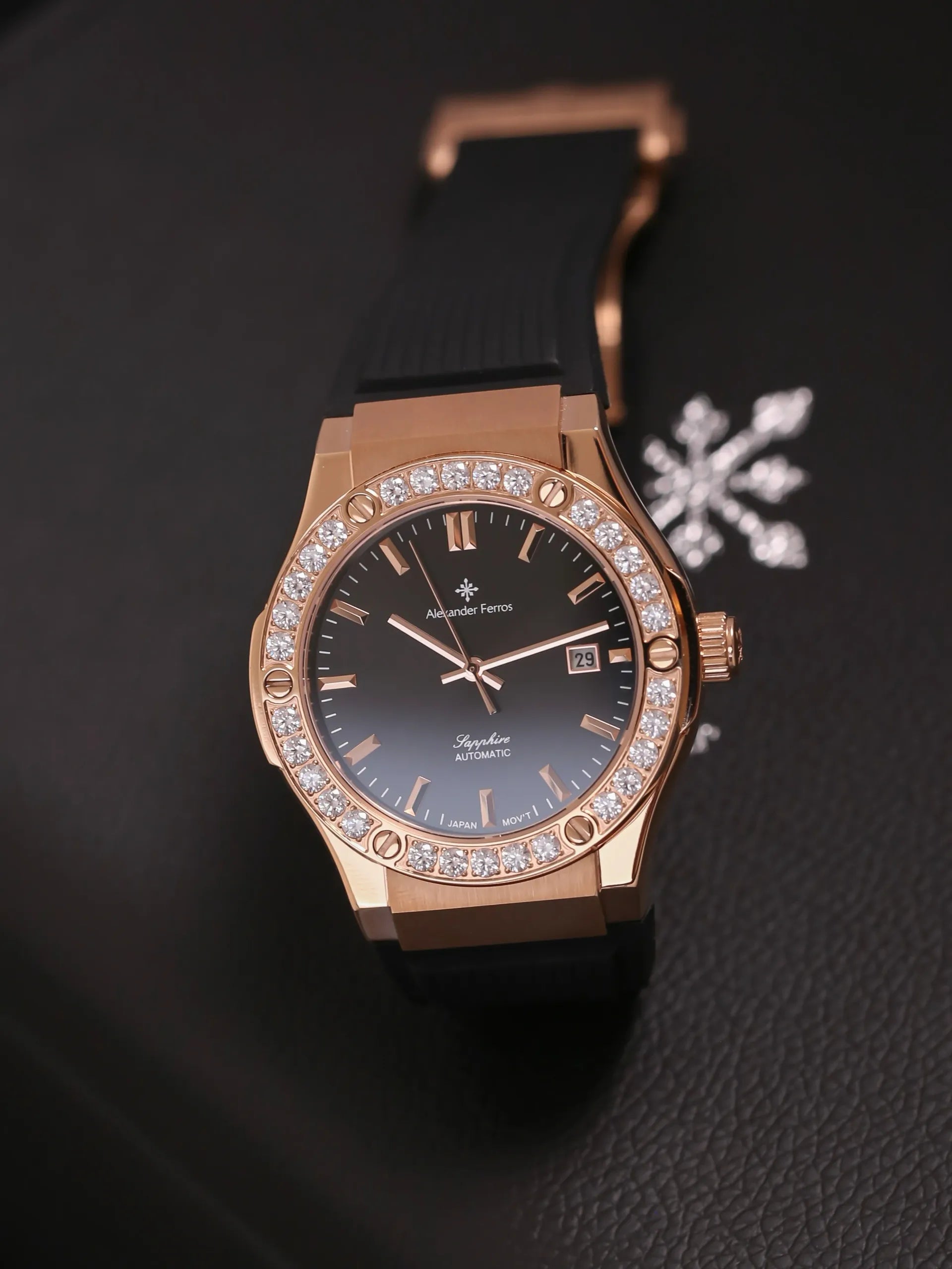 Đồng hồ Alexander Ferros 6111R-01