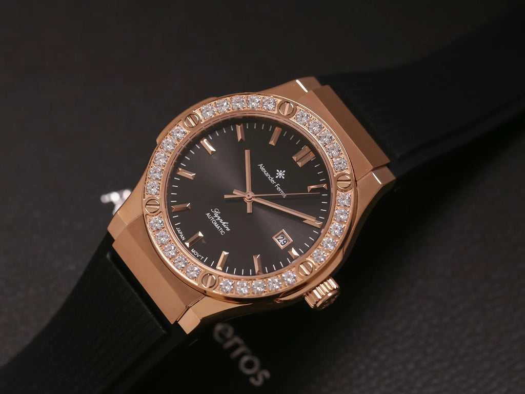 Đồng hồ Alexander Ferros 6111R-01