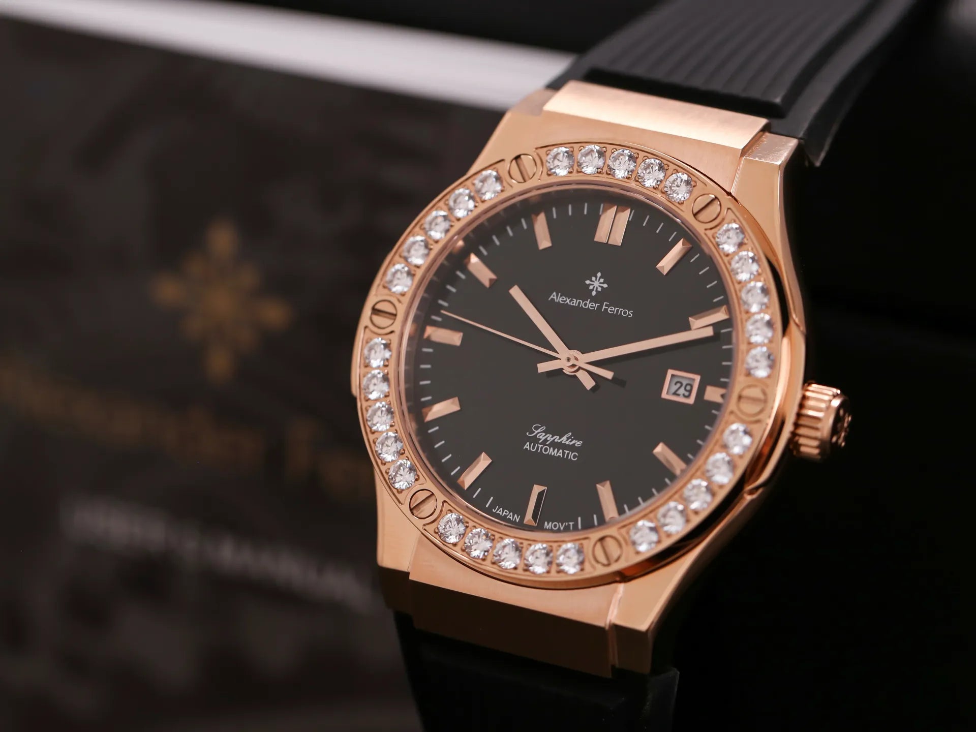 Đồng hồ Alexander Ferros 6111R-01