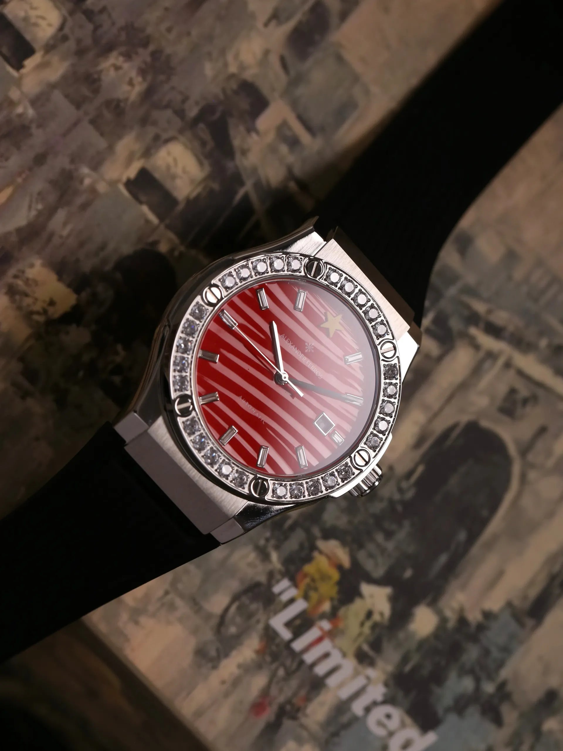 Đồng hồ Alexander Ferros 6111R-01