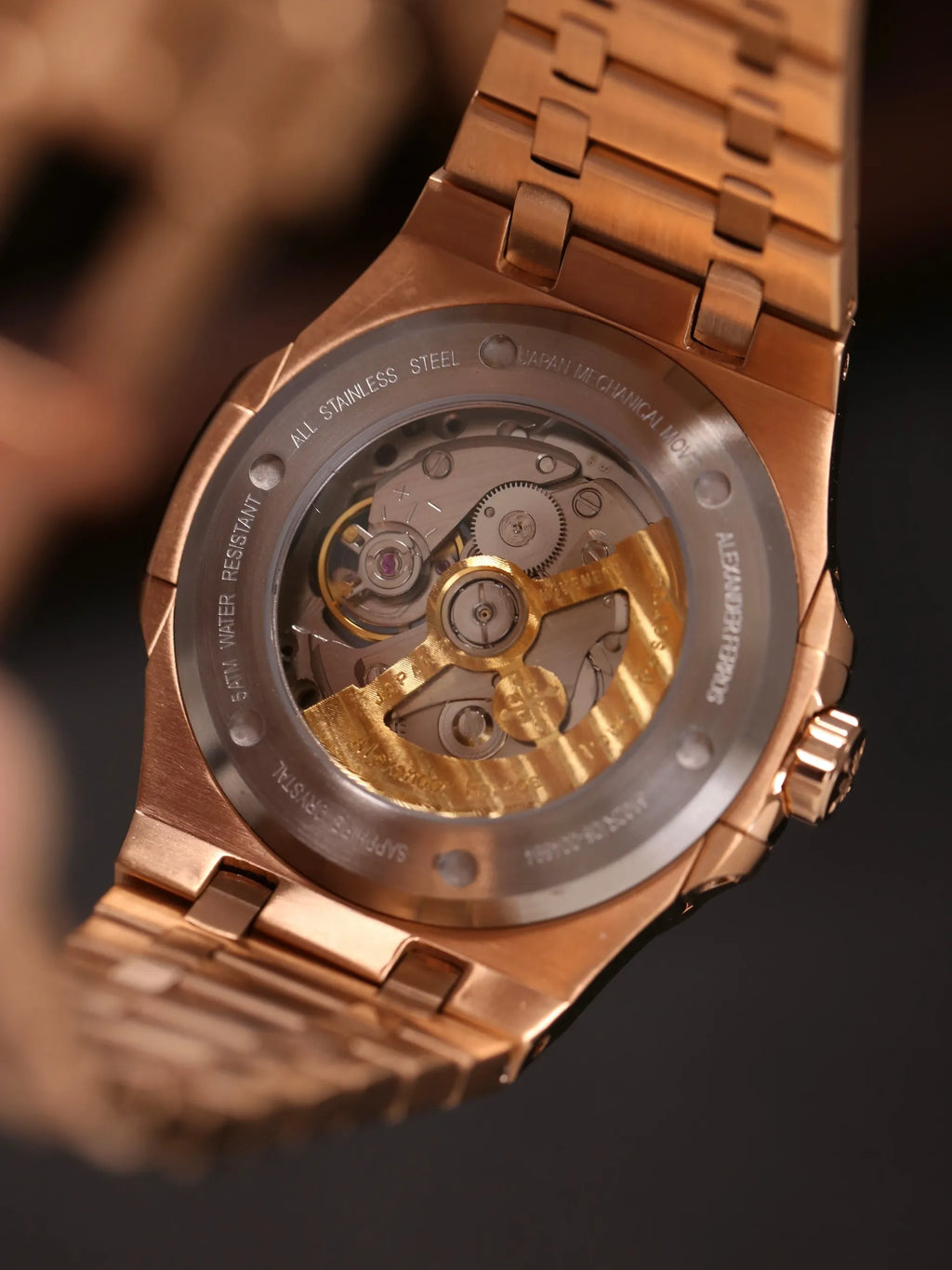 Đồng hồ Alexander Ferros 6091R/01
