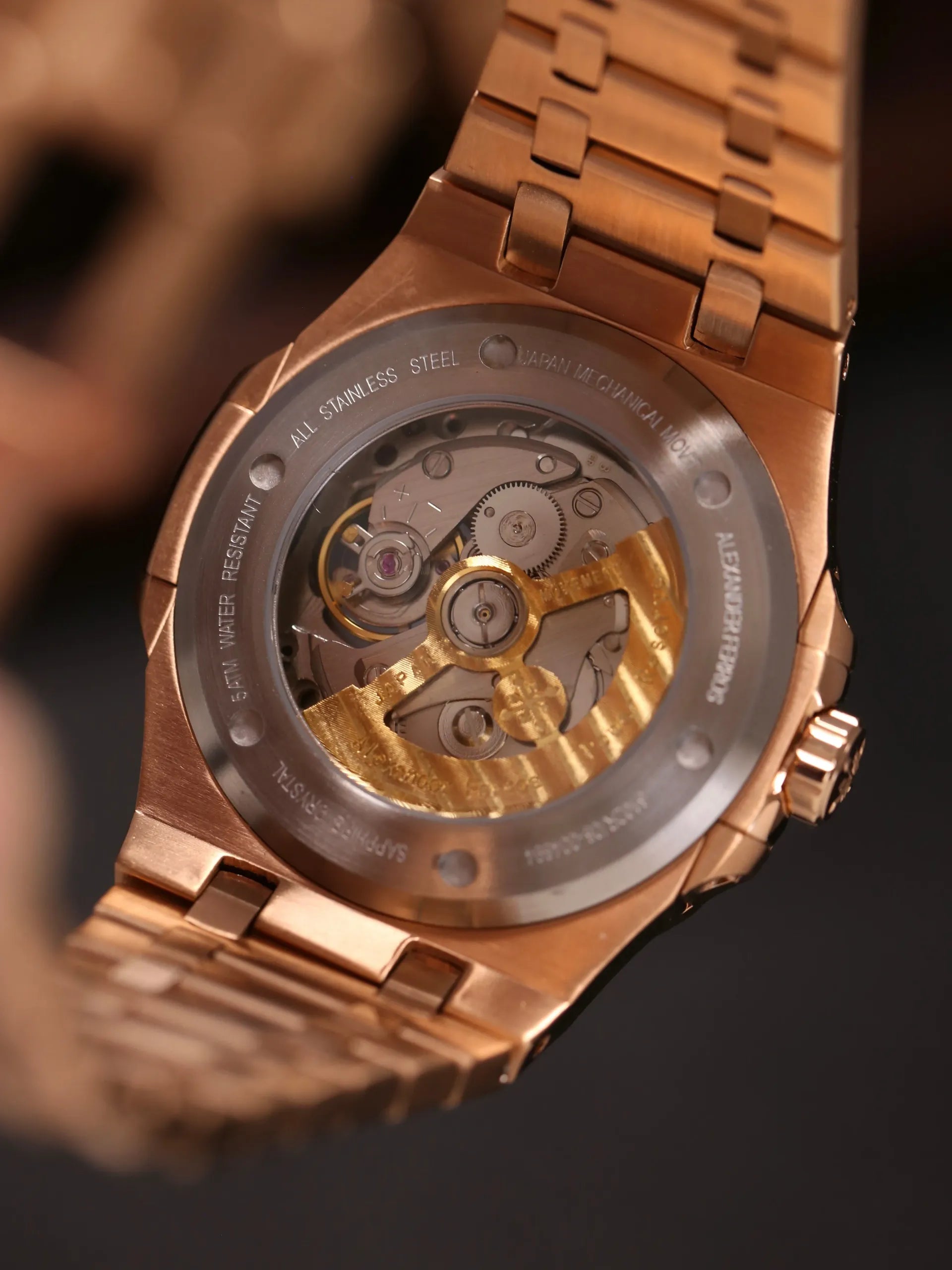 Đồng hồ Alexander Ferros 6091R/01