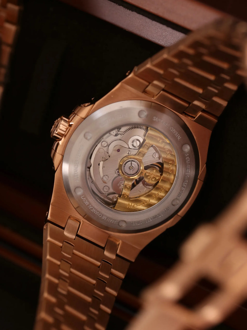 Đồng hồ Alexander Ferros 6091R/01