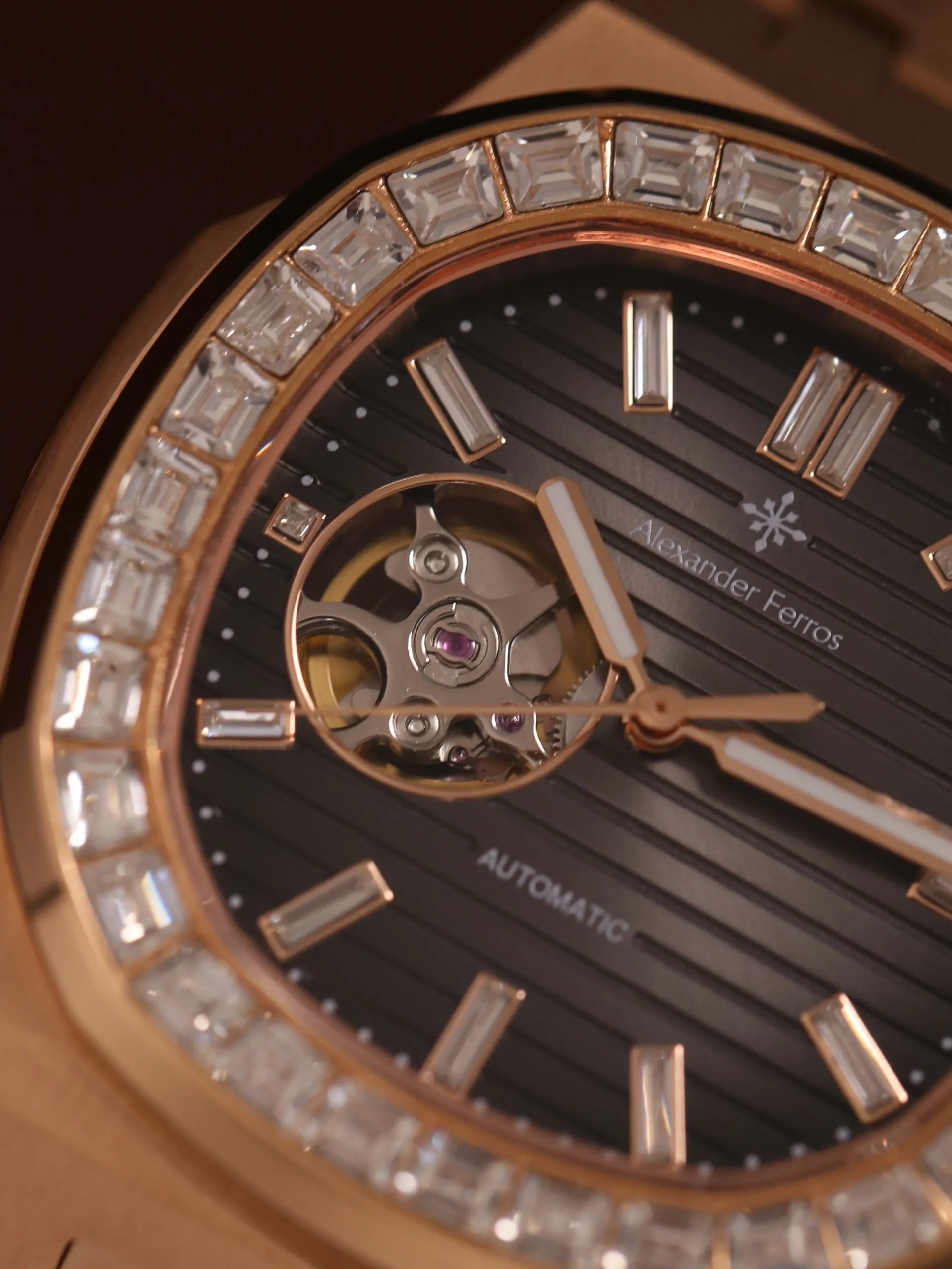 Đồng hồ Alexander Ferros 6091R/01