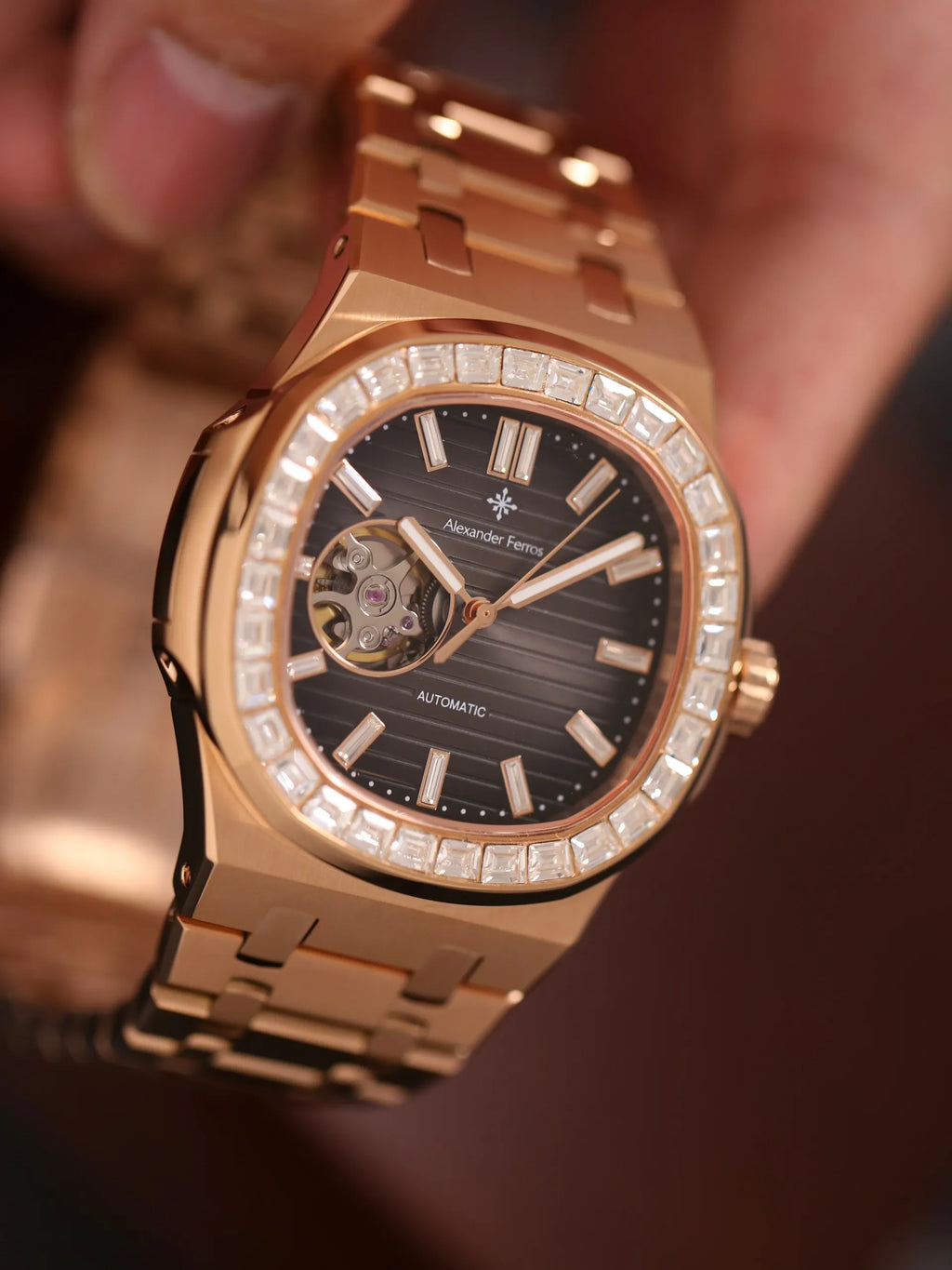 Đồng hồ Alexander Ferros 6091R/01