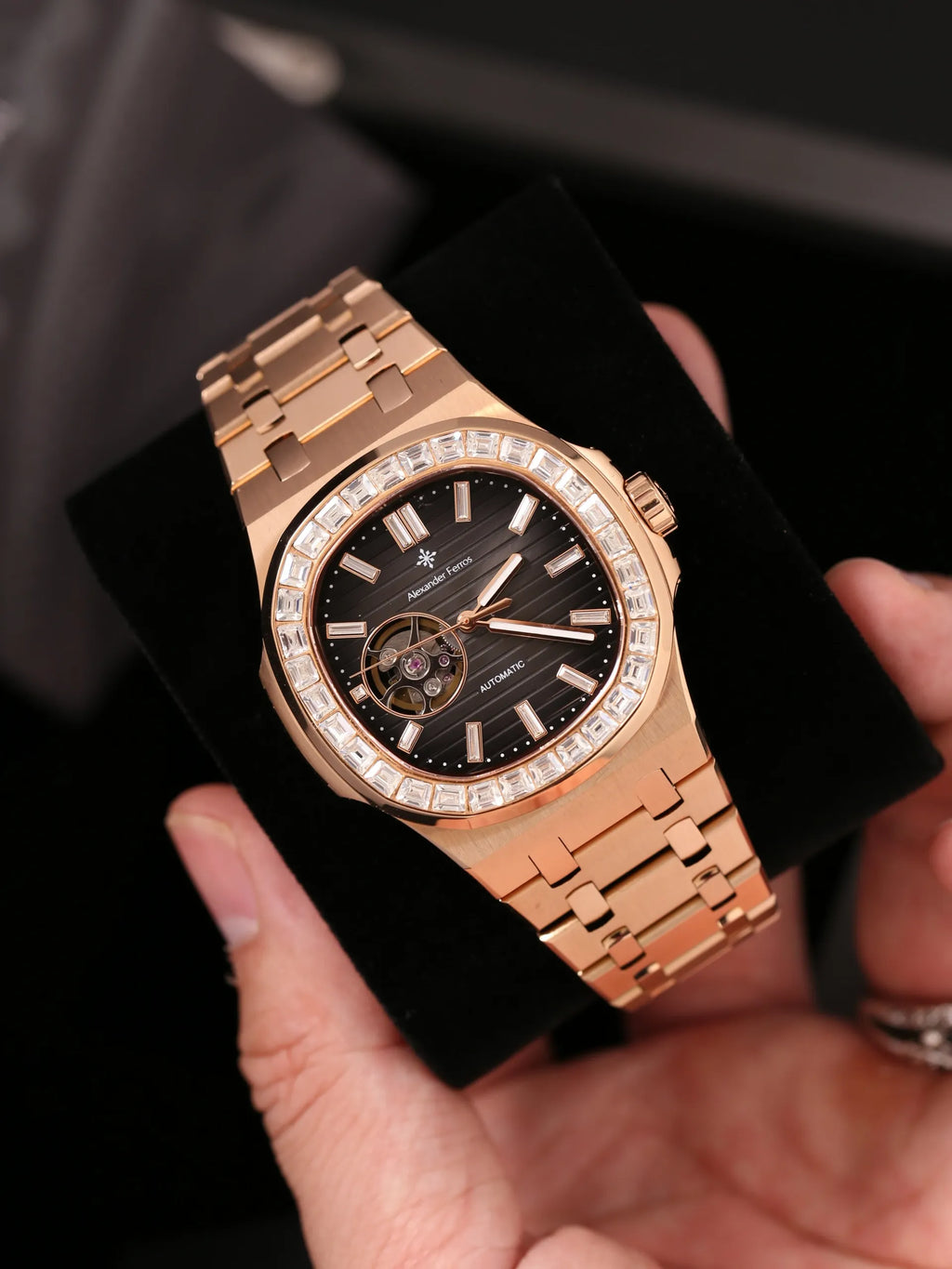 Đồng hồ Alexander Ferros 6091R/01