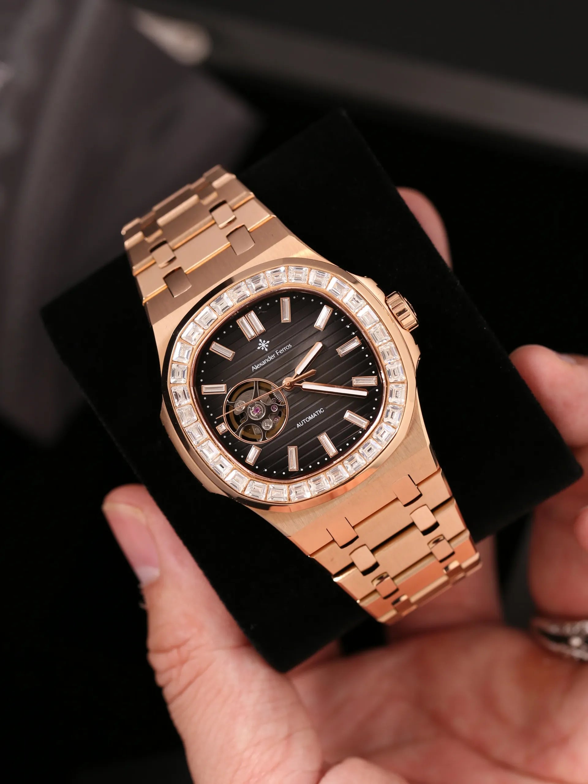 Đồng hồ Alexander Ferros 6091R/01