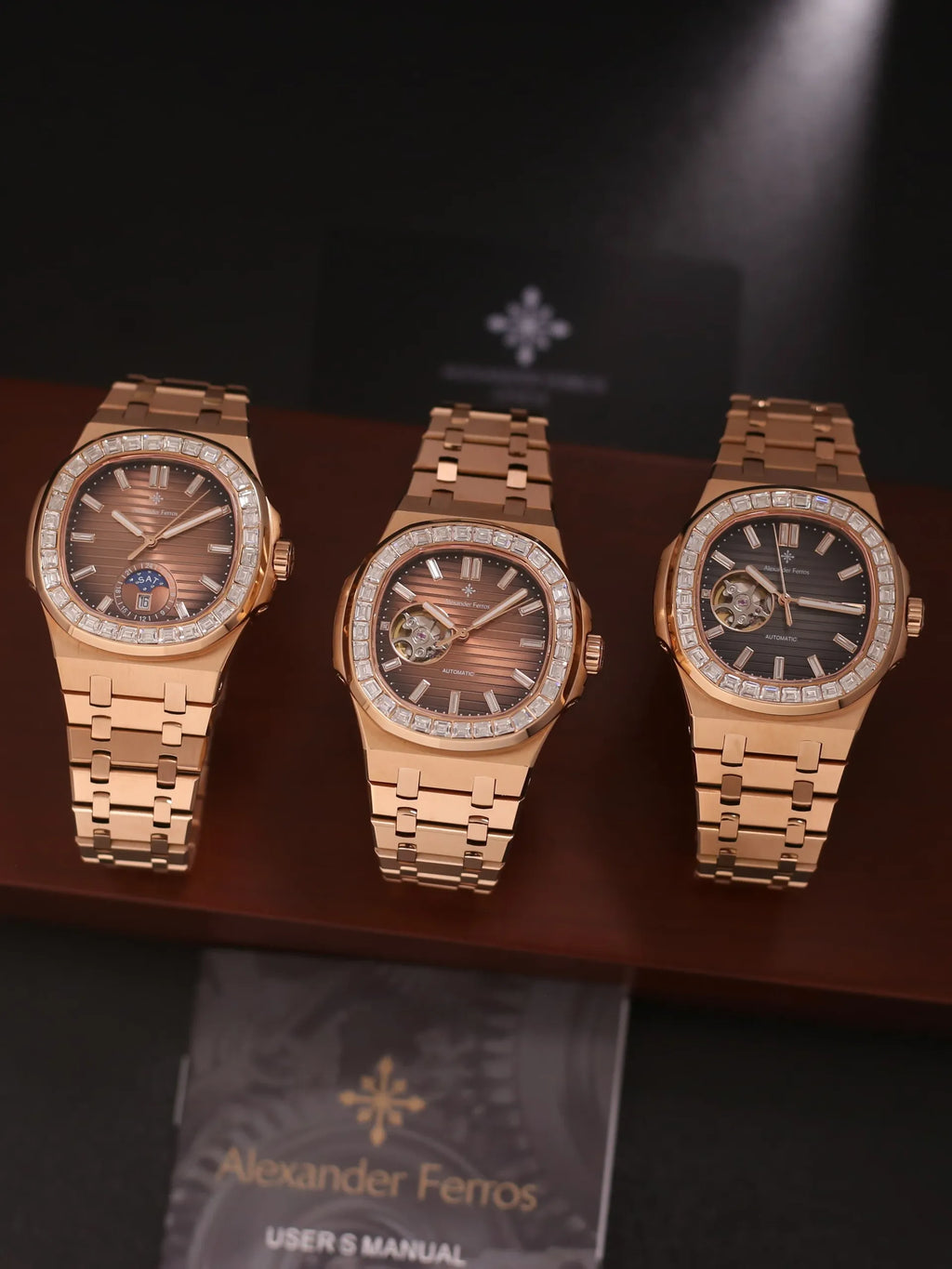 Đồng hồ Alexander Ferros 6111R-08