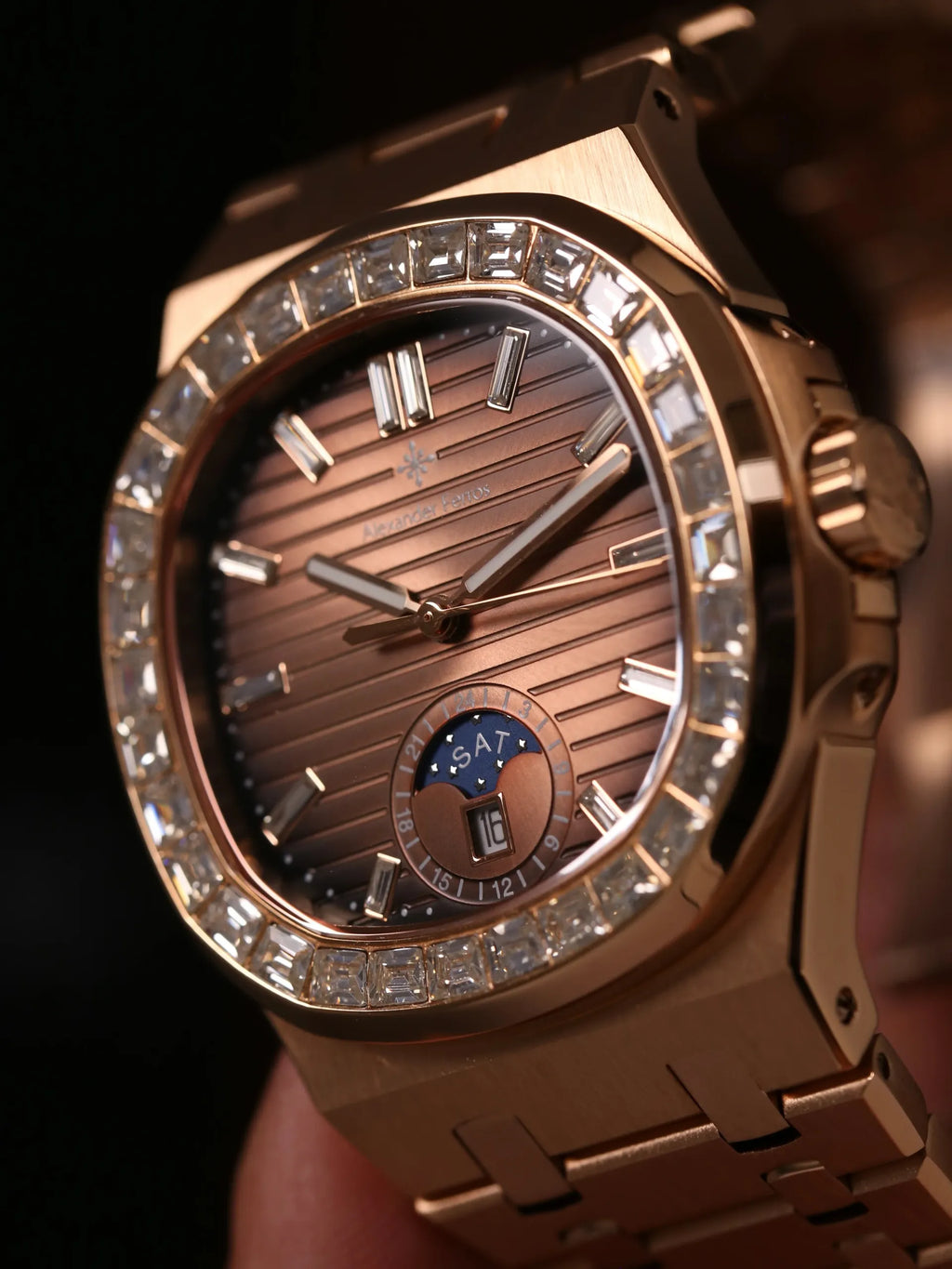 Đồng hồ Alexander Ferros 6111R-08