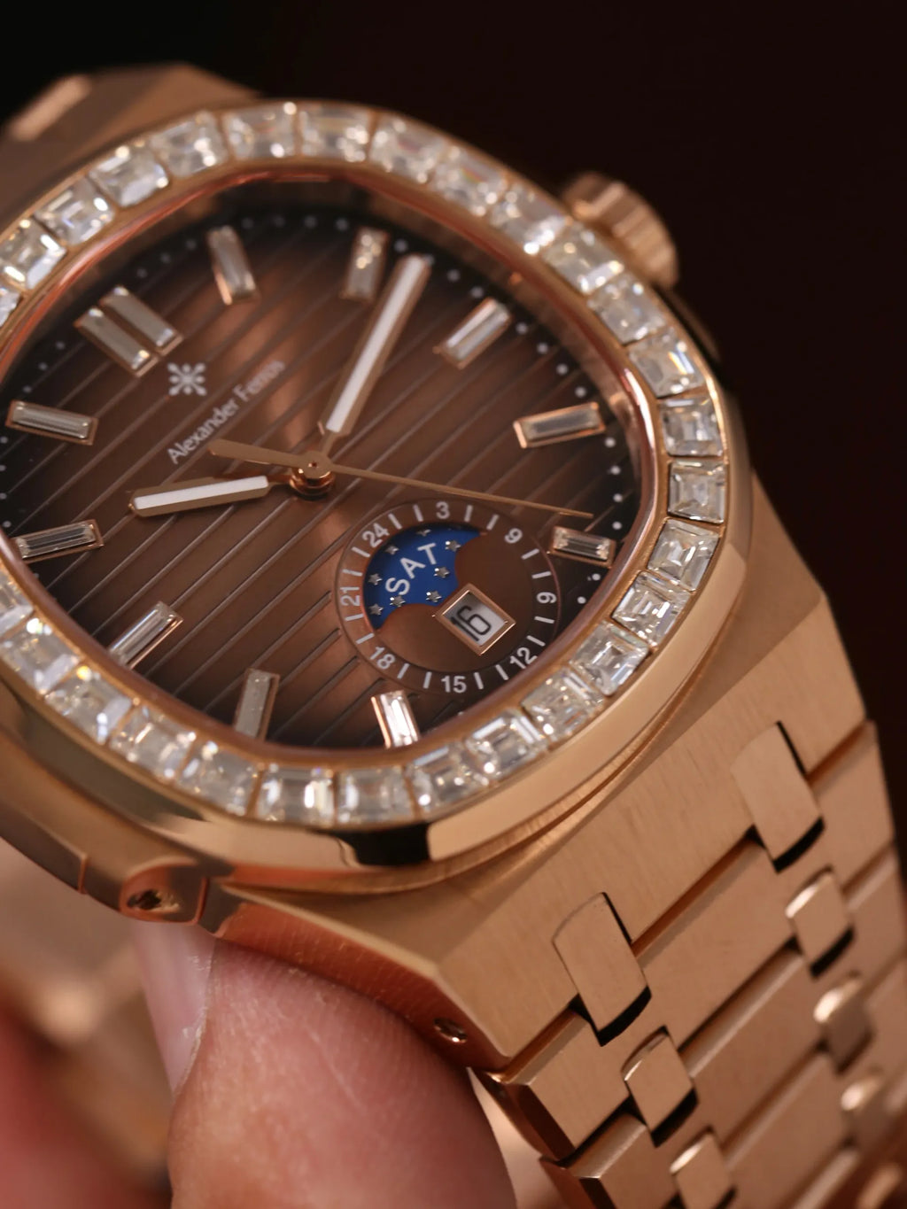 Đồng hồ Alexander Ferros 6111R-08