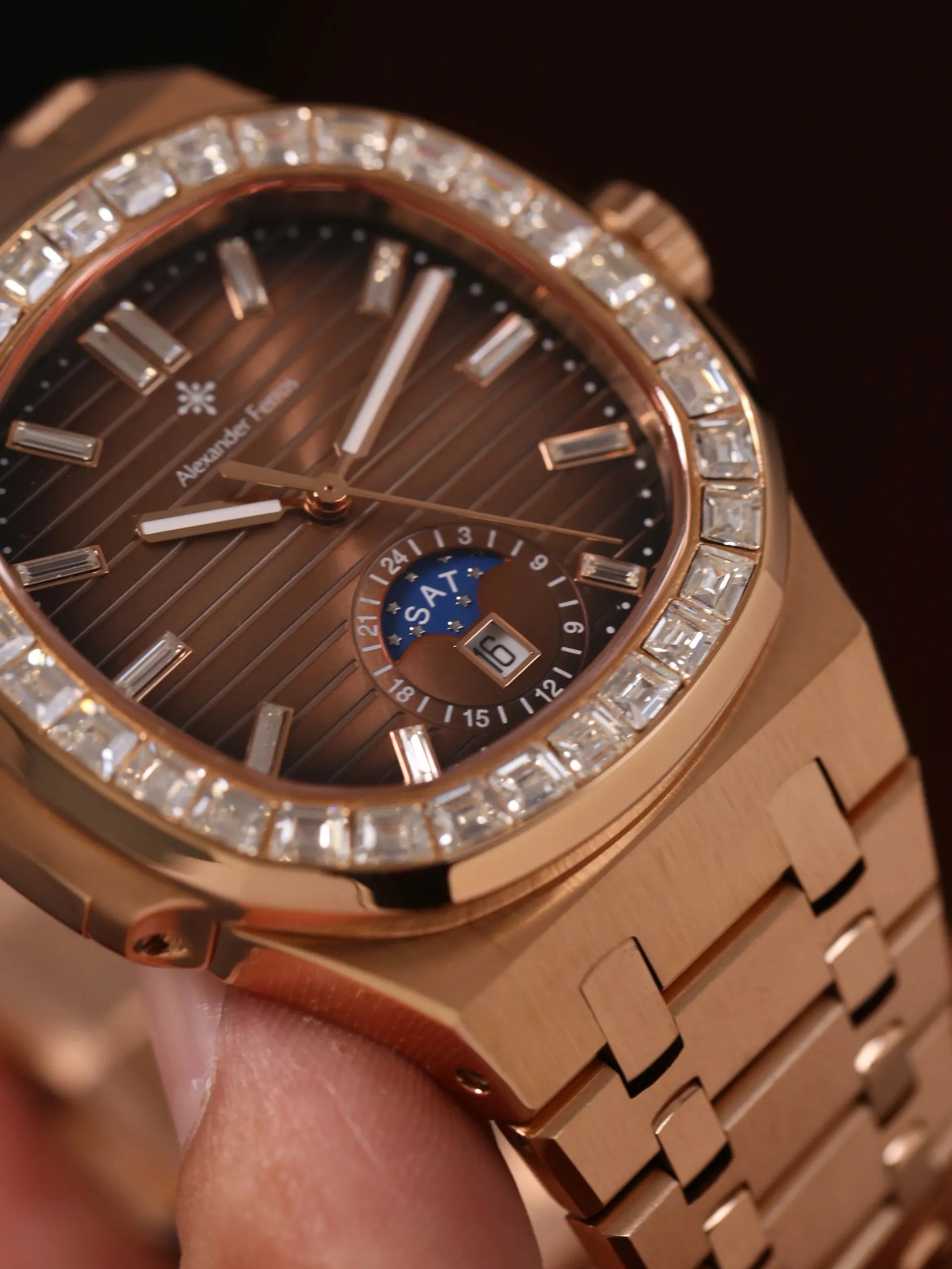 Đồng hồ Alexander Ferros 6111R-08