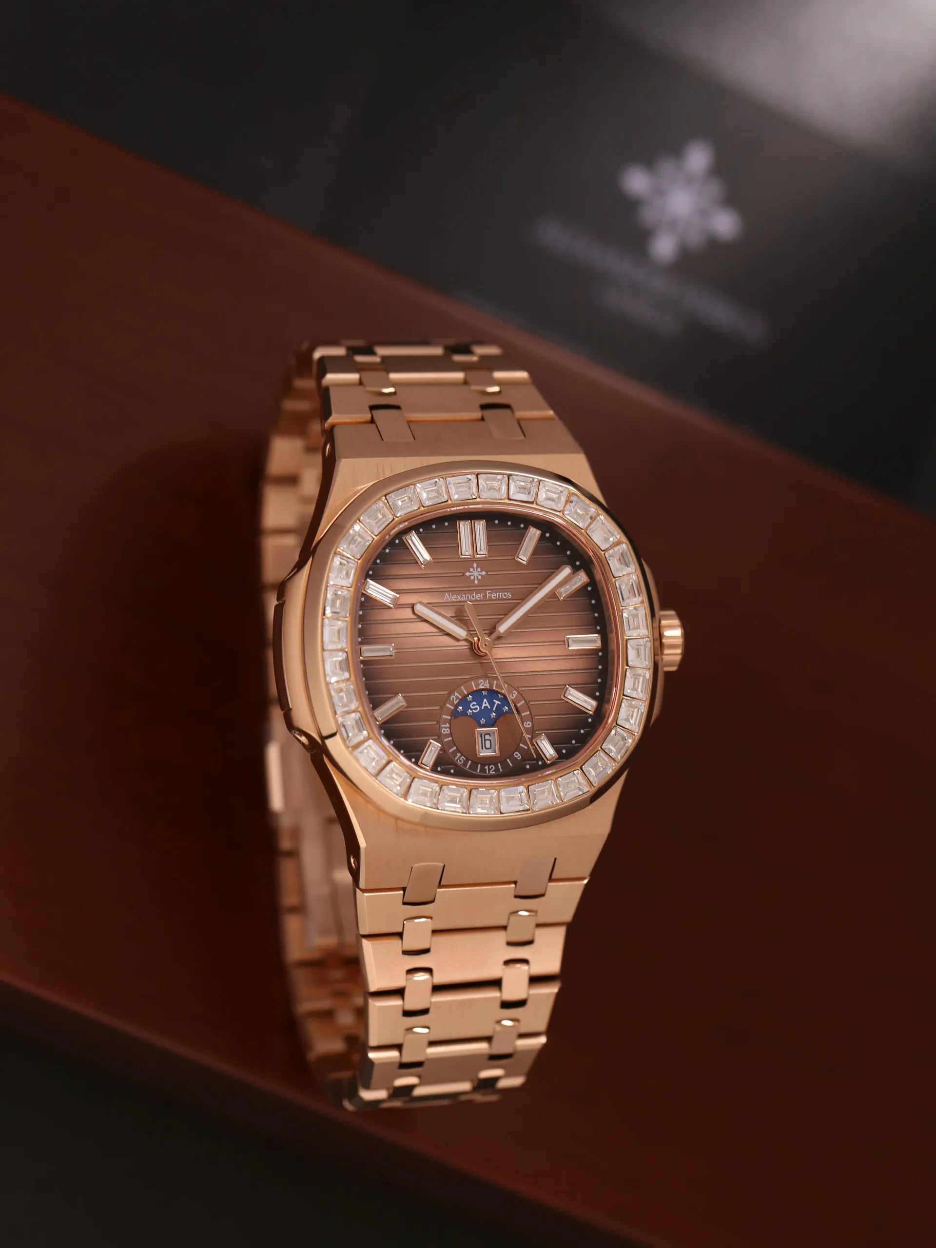 Đồng hồ Alexander Ferros 6111R-08