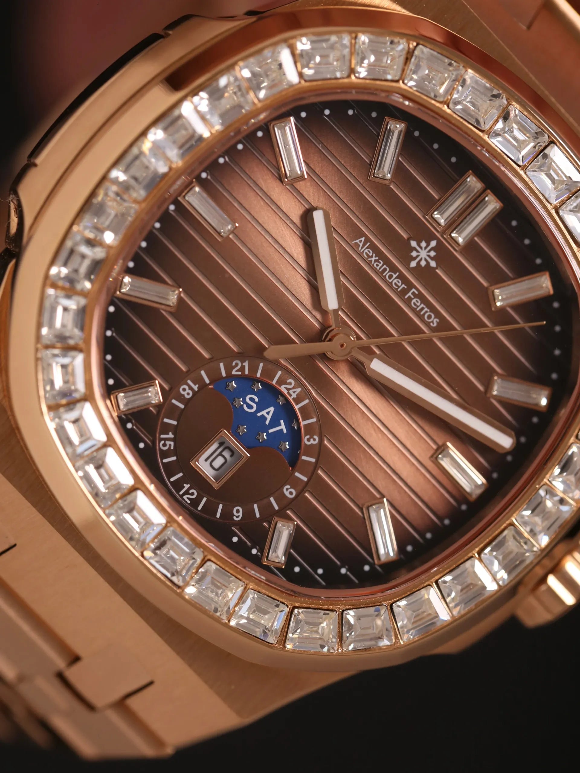 Đồng hồ Alexander Ferros 6111R-08