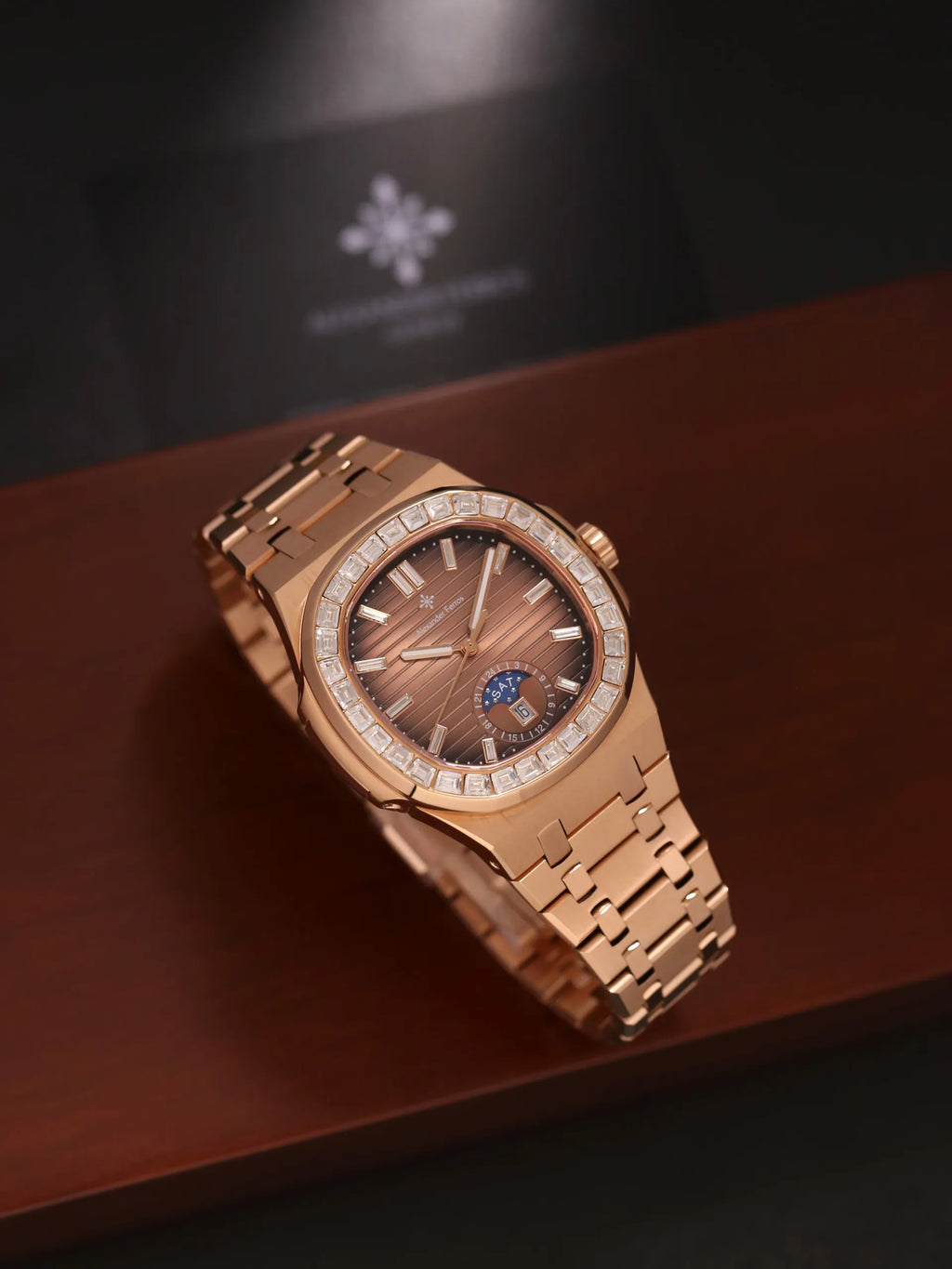 Đồng hồ Alexander Ferros 6111R-08