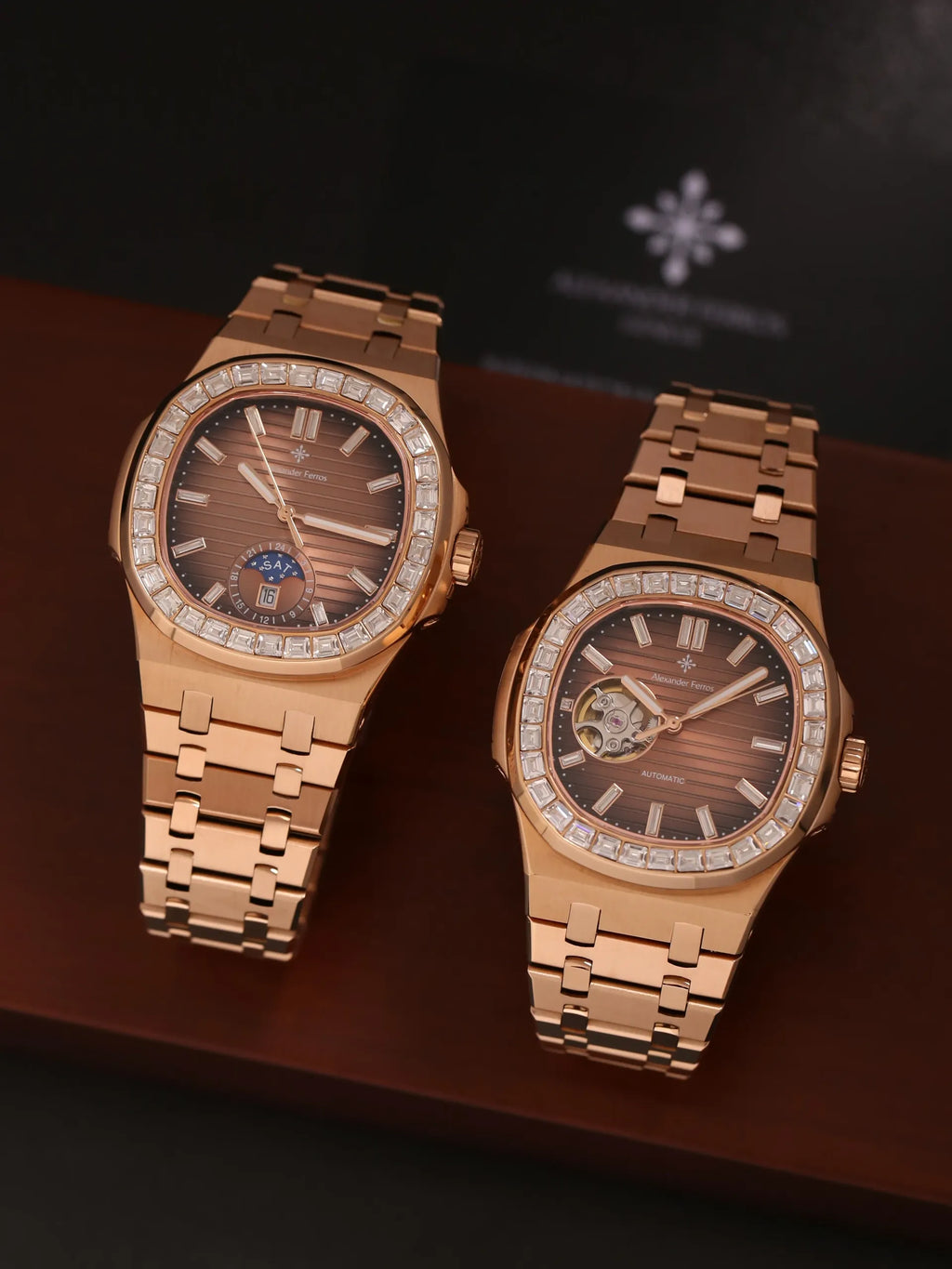 Đồng hồ Alexander Ferros 6111R-08
