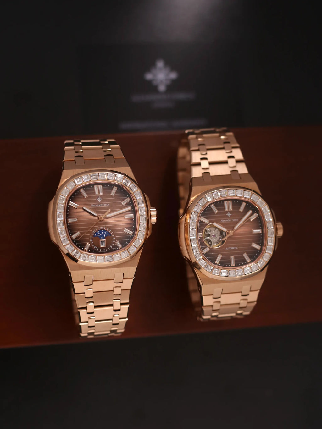 Đồng hồ Alexander Ferros 6111R-08