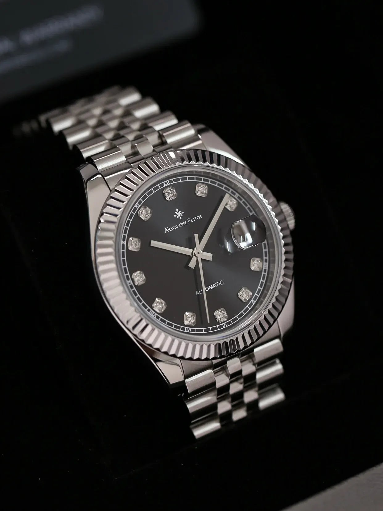 Đồng hồ Alexander Ferros 6111R-01