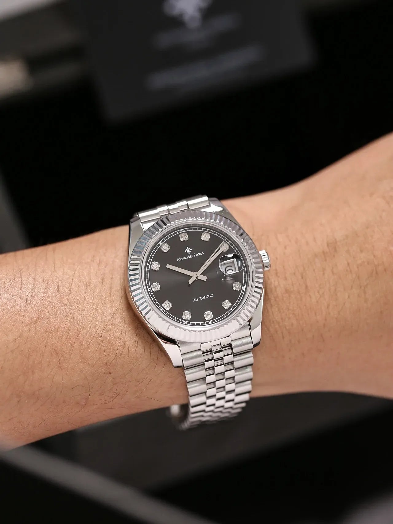Đồng hồ Alexander Ferros 6111R-01