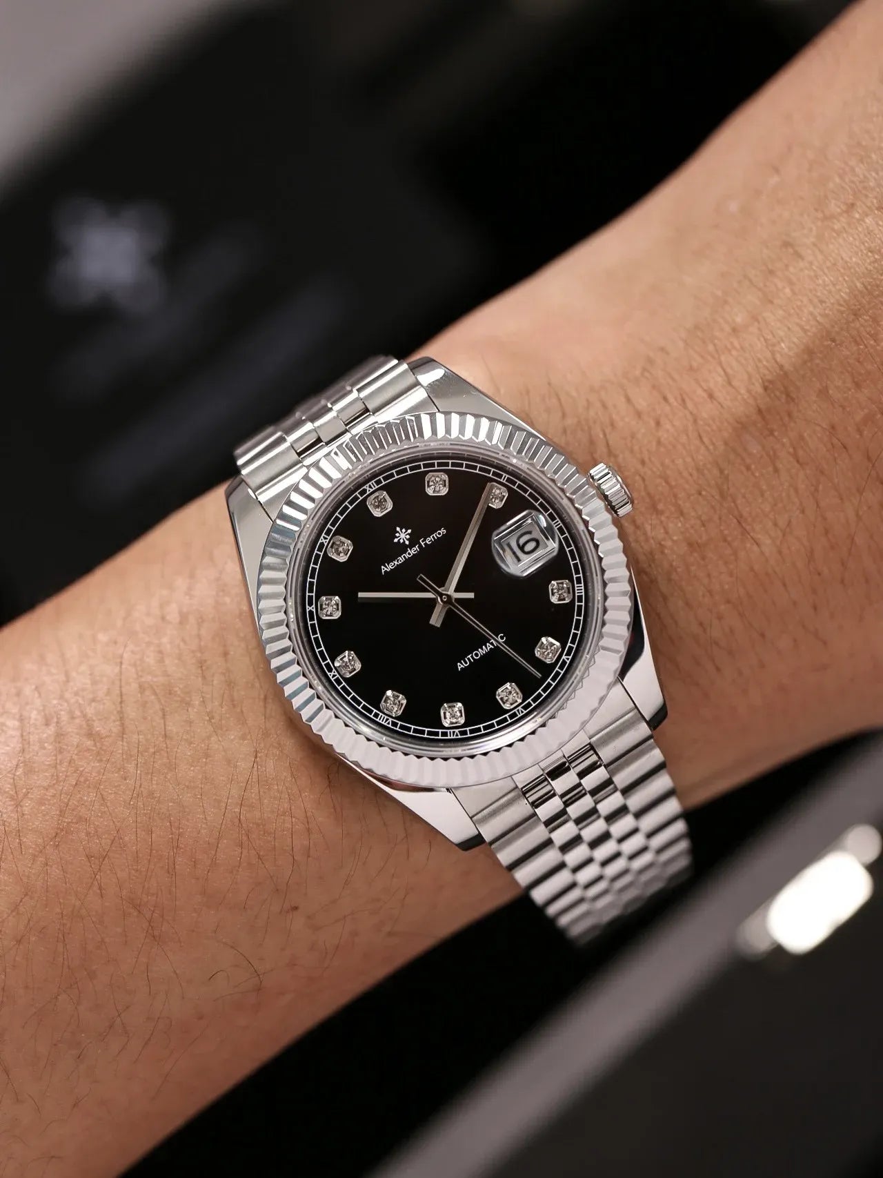 Đồng hồ Alexander Ferros 6111R-01