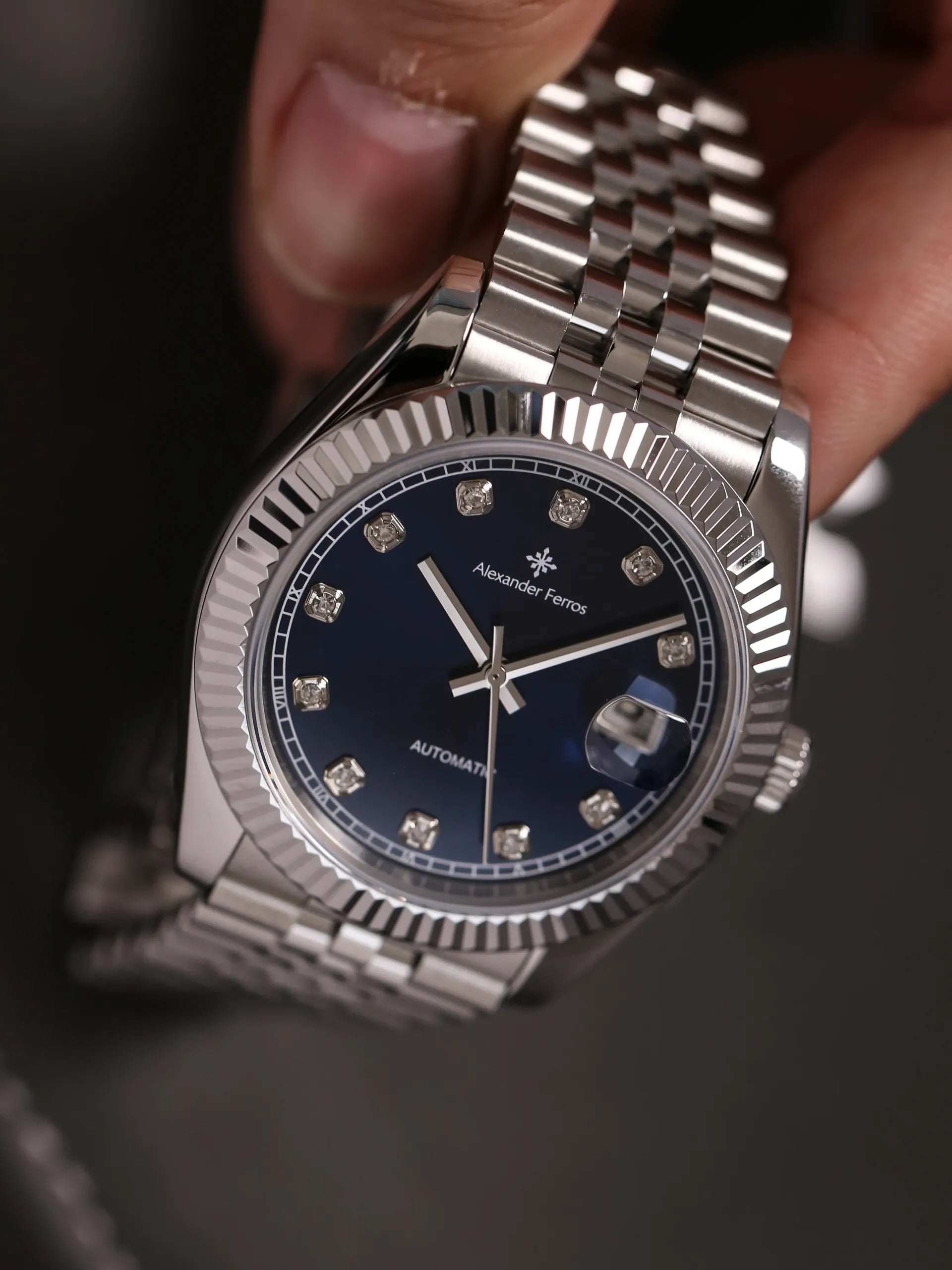 Đồng hồ Alexander Ferros 6111R-01
